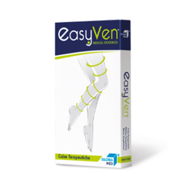 Gloria Med EasyVen Medical Stockings Beige Color Size XL