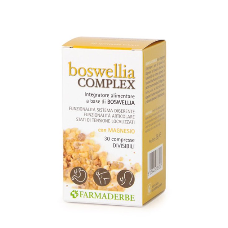 Boswellia Complex Food Supplement 30 Tablets