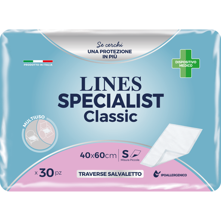 LINES SPECIALIST Traverse Salvaletto 40X60cm 30 Pieces
