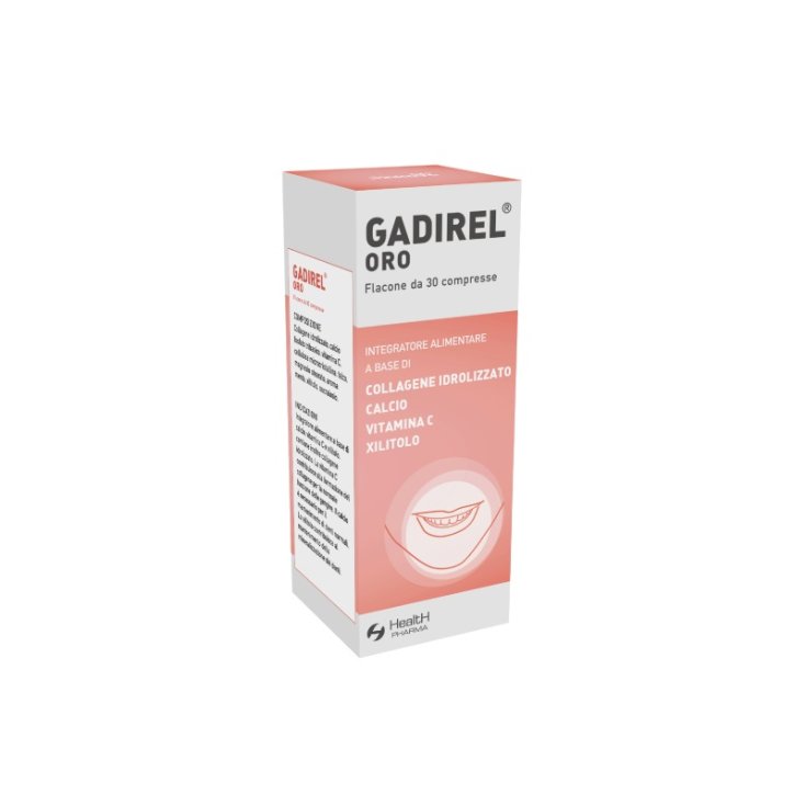 Gadirel Gold 30 Tablets