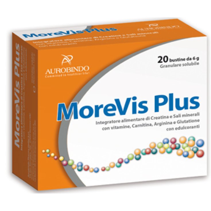 Morevis Plus Food Supplement 20 Sachets