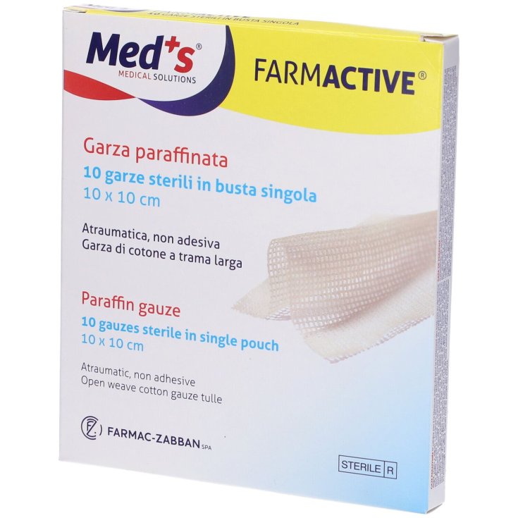 Farmactive Grz Par St 10x10 36 Pieces