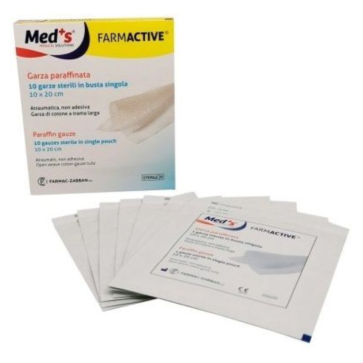 Paraffinated Gauze 10x20cm