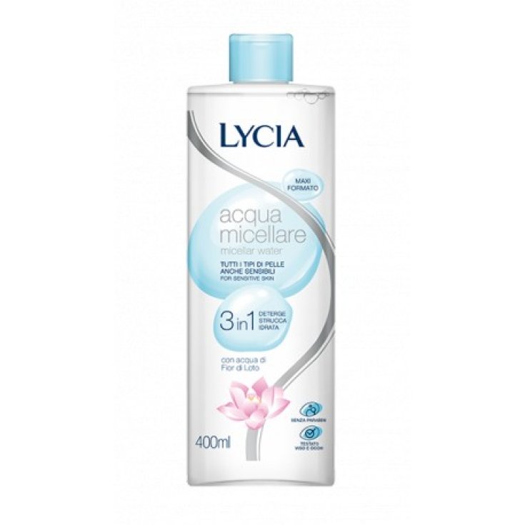 LYCIA A / MICELLAR 3 IN 1 PN 400 ML