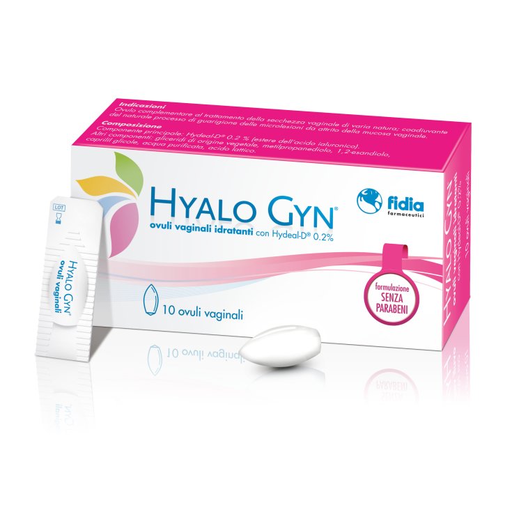 Hyalo Gyn® Fidia 10 Ovules