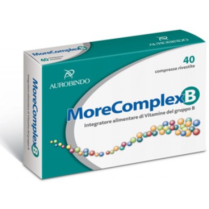 Morecomplex B Food Supplement 40 Tablets