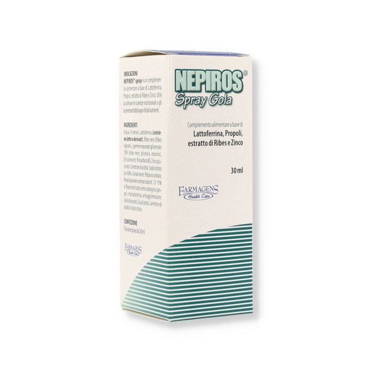 Nepiros Throat Spray 30ml