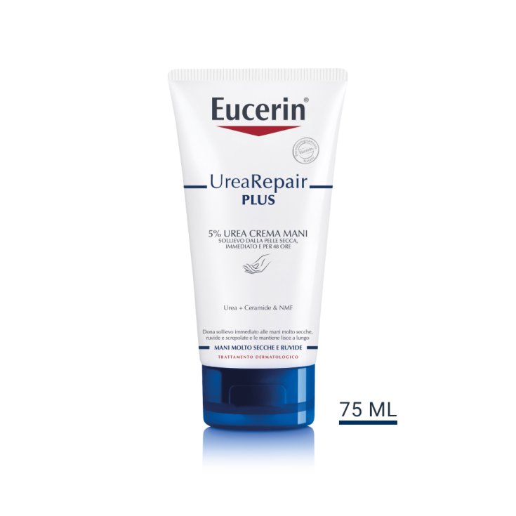 UreaRepair Plus 5% Urea Eucerin Hand Cream 75ml