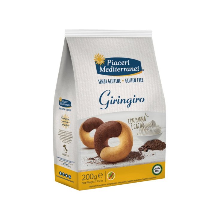 Mediterranean Pleasures Giringiro Gluten Free 200g