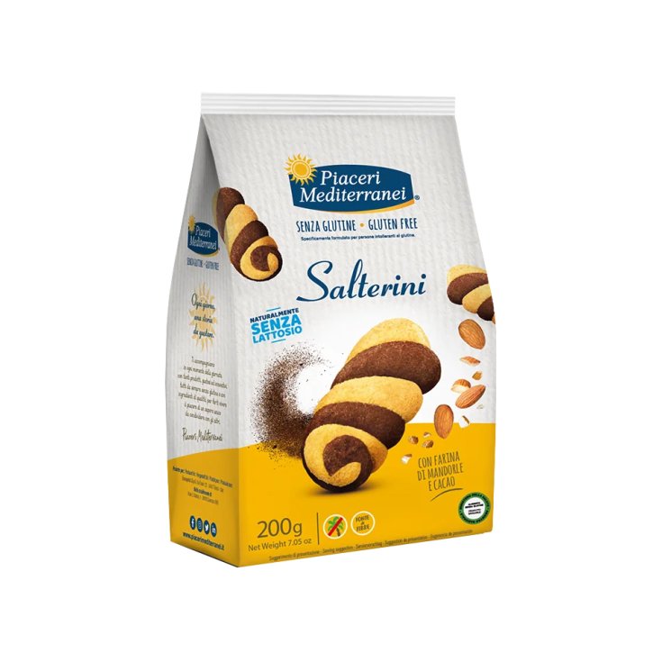 Mediterranean Pleasures Salterini Gluten Free 200g