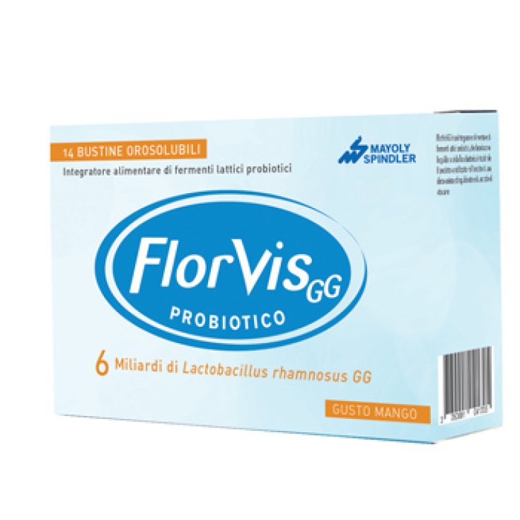 Florvis Gg Food Supplement 14 Orosoluble Sachets