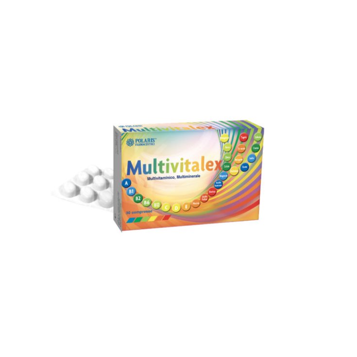 Multivitalex Polaris Pharmaceuticals 30 Tablets