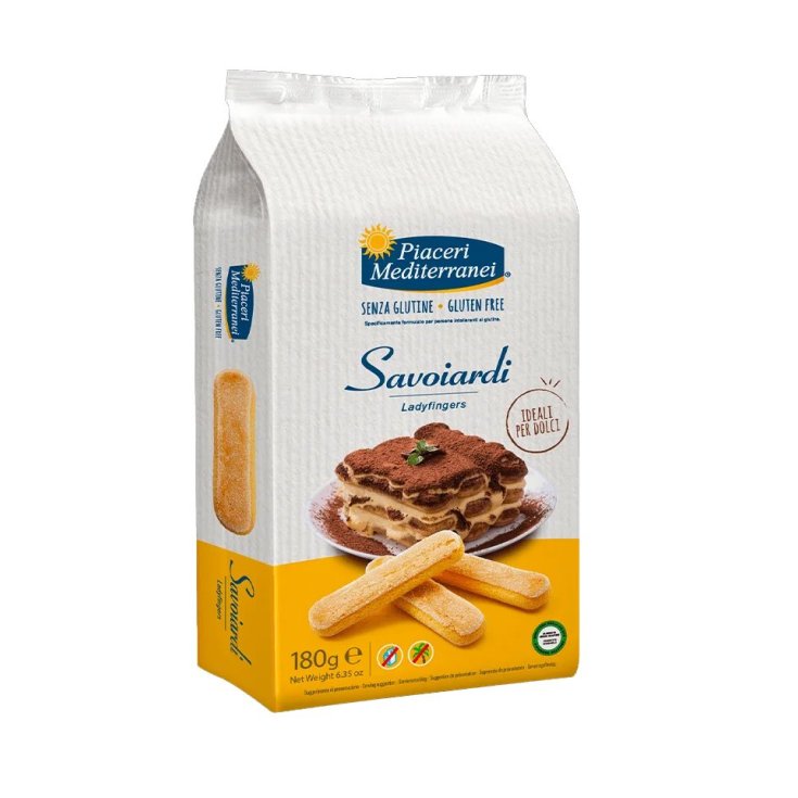 Piaceri Mediterranei Savoiardi Gluten Free 180g