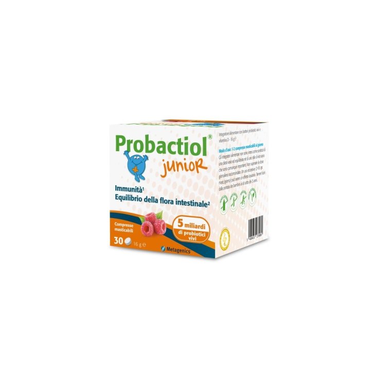 Probactiol® Junior Metagenics ™ 28 Chewable Tablets