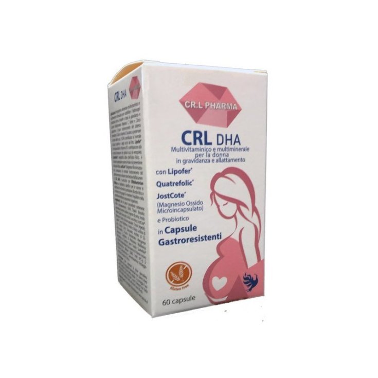 Cr.L. Pharma Cr.L 100 Dha Food Supplement 60 Capsules