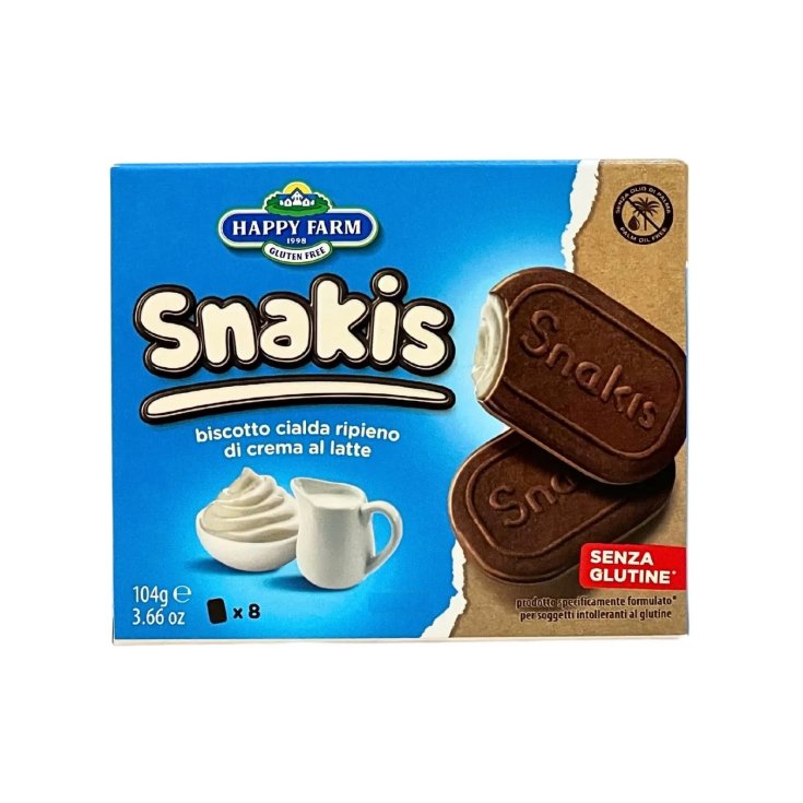 Happy Farm Snakis Gluten Free Milk Cream