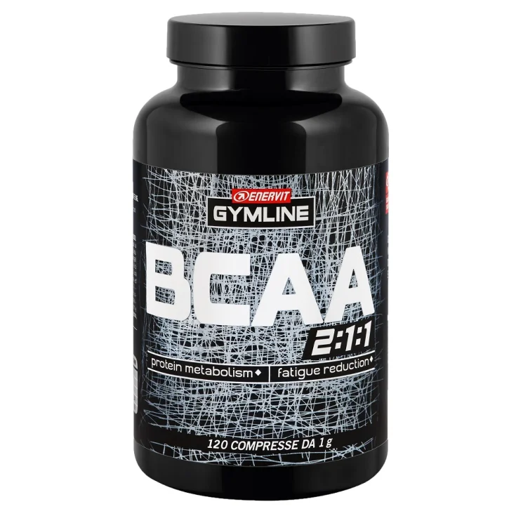Bcaa 2: 1: 1 Enervit Gymline 120 Tablets of 1g