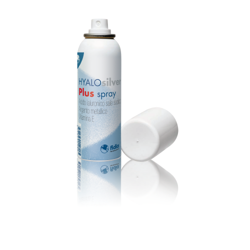 Hyalosilver Plus Spray Fidia 125ml - Loreto Pharmacy