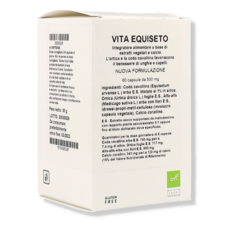 OTI Vita Equiseto Nf 60 Capsules