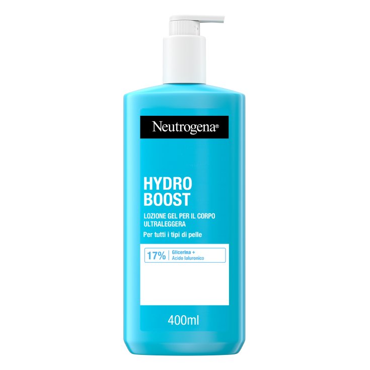 Neutrogena Hydro Boost Moisturizing Body Fluid In Gel 400ml