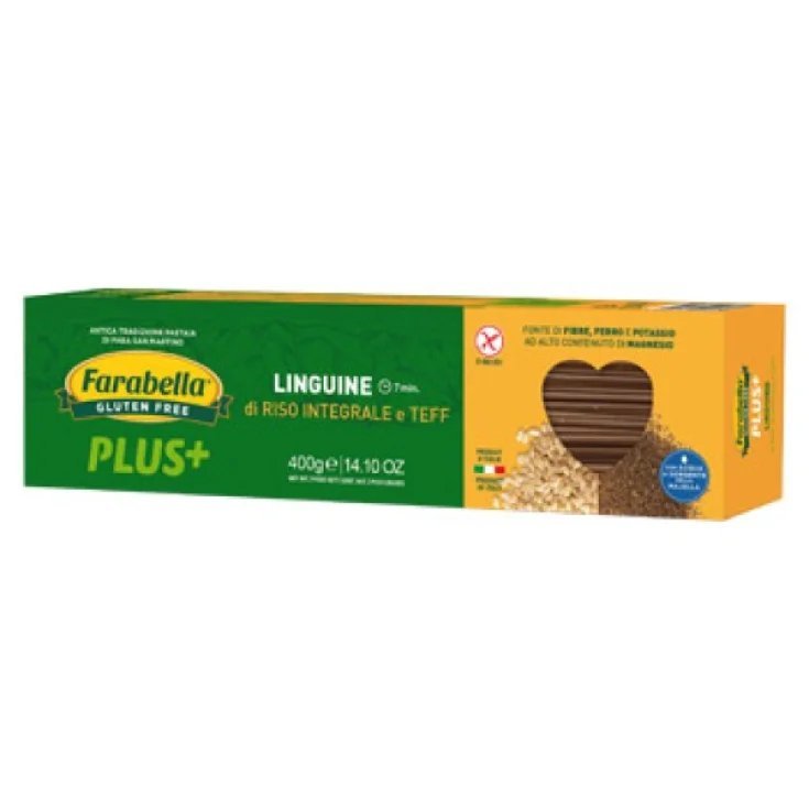 Farabella Plus + Integral Rice Linguine and Teff 400g