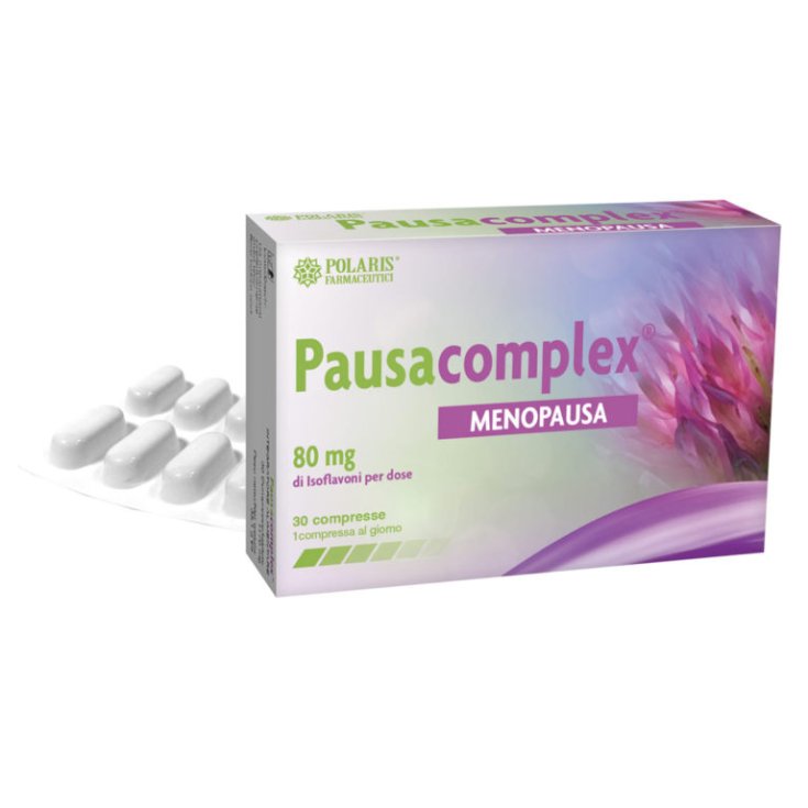 Pausacomplex Polaris Farmasceutici 30 Tablets