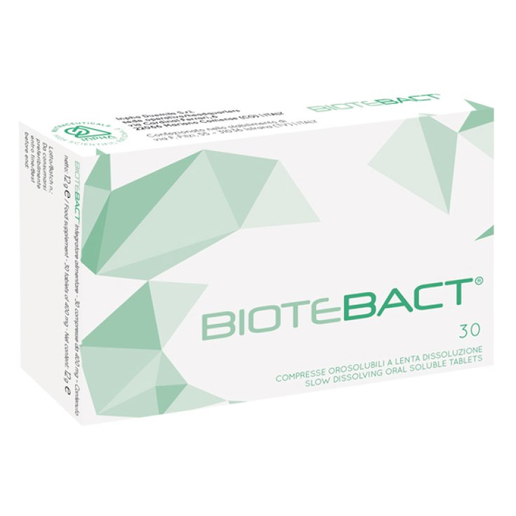 Biotebact Food Supplement 30 Tablets