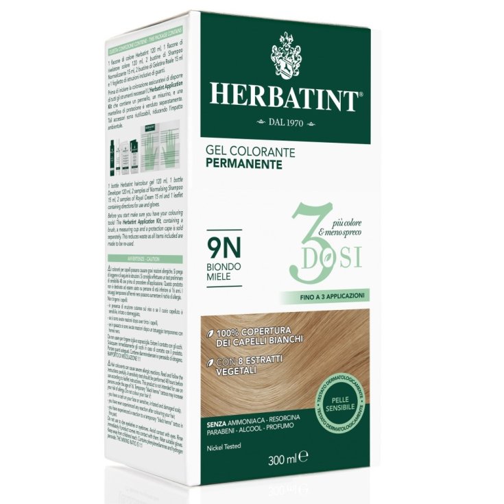 Herbatint 3dosi 9n 300ml