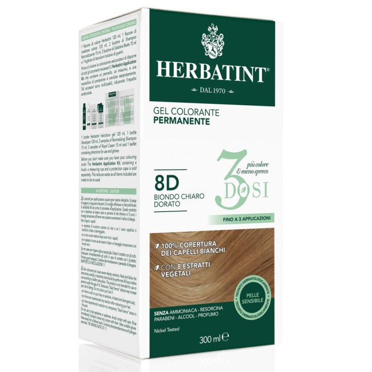 Herbatint 3dosi 8d 300ml