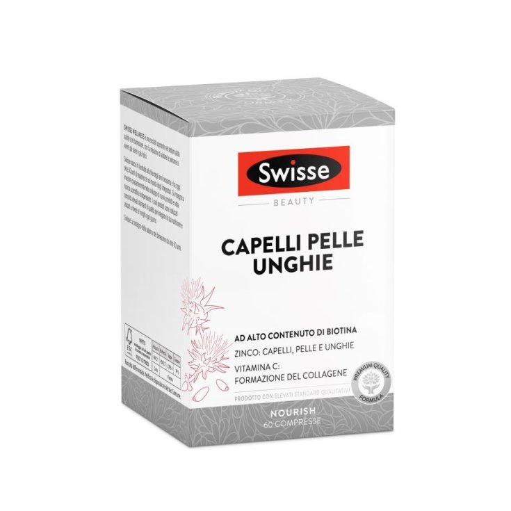 Hair Skin Nails Swisse 60 Tablets