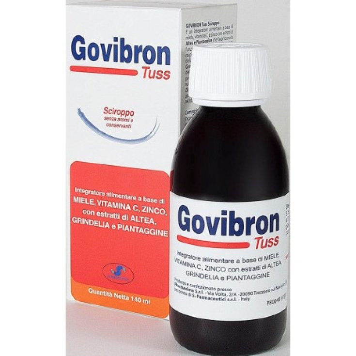 Govibron Tuss Dry / oily cough