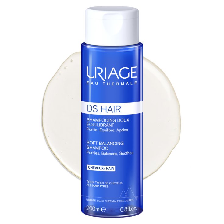 DS Hair Uriage Delicate Balancing Shampoo 200ml