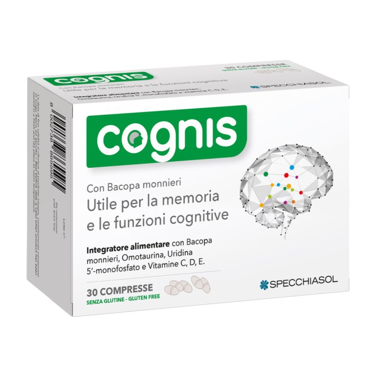 Specchiasol Cognis Food Supplement 30 Tablets