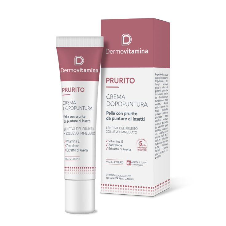 Itching Insects Dermovitamina 15ml