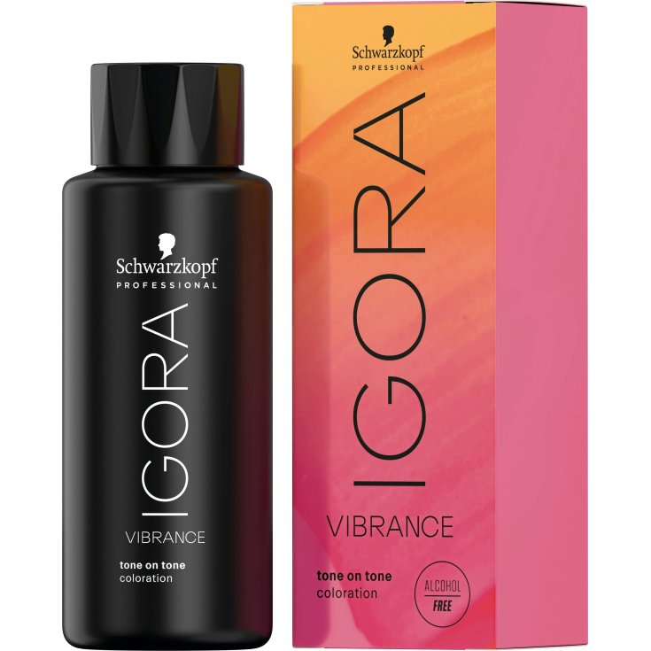 Schwarzkopf Igora Vibrance 7-4 Ammonia F