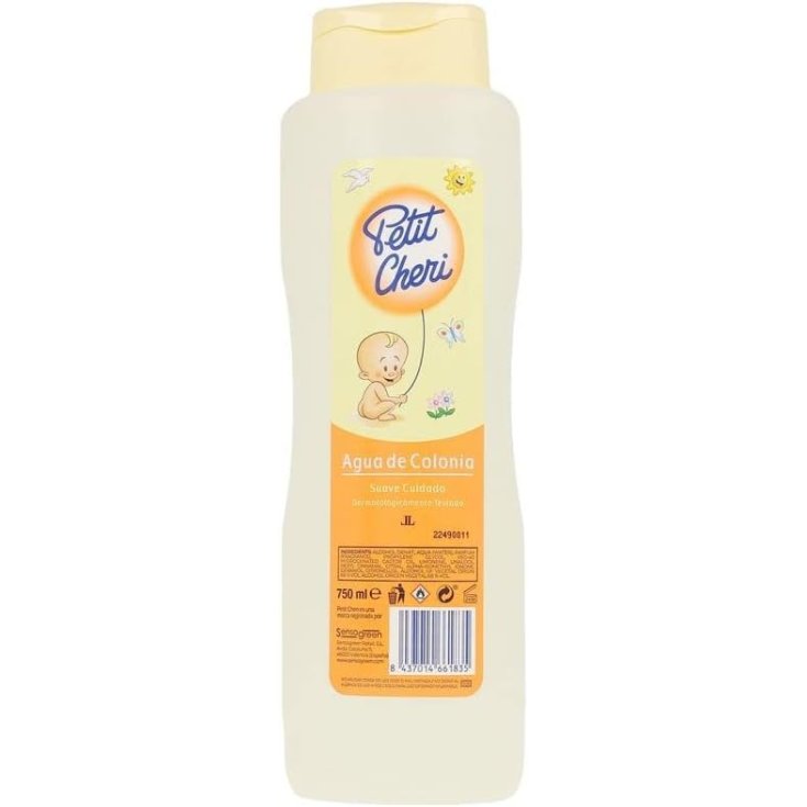 Petit Cheri Eau De Cologne 750ml
