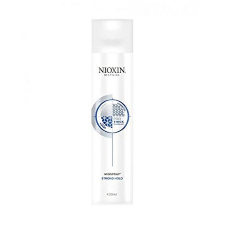 Nioxin 3d Styling Niospray Strong Hold 4