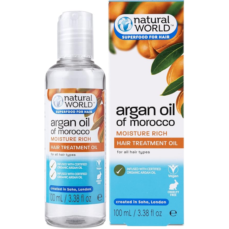 Natural World Argan Oil Of Morocco Moist