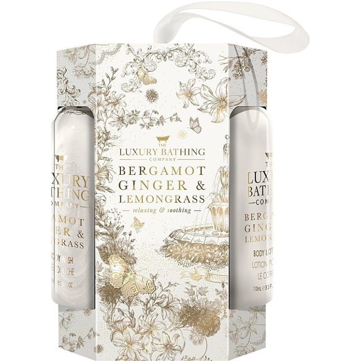 Grace Cole Bergamota Body Wash 100ml Set