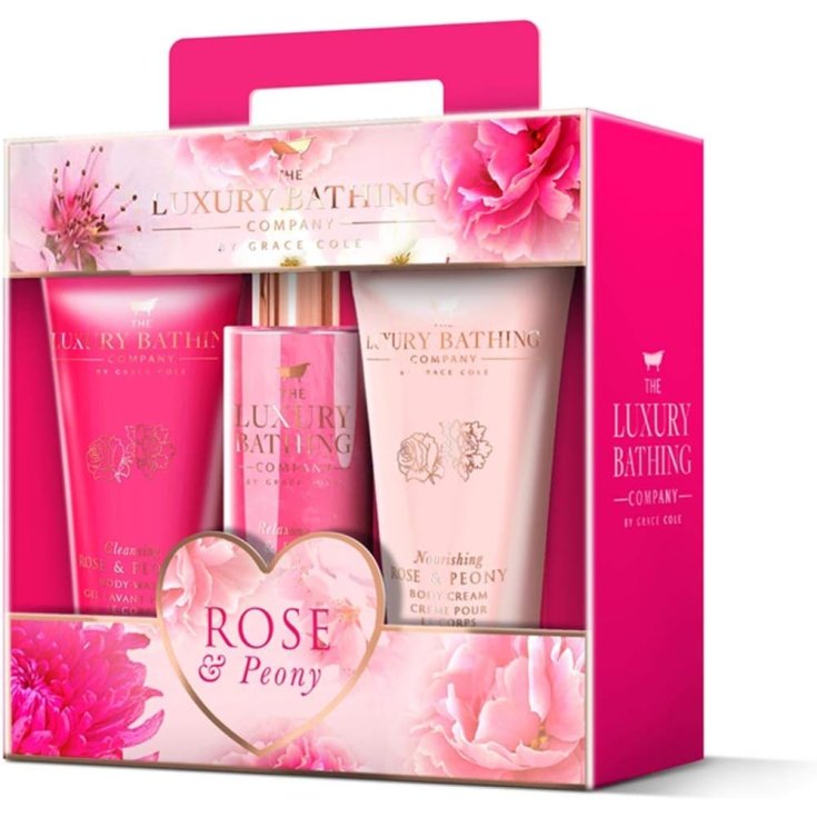 Grace Cole Rose And Peony Foam Bath 100m