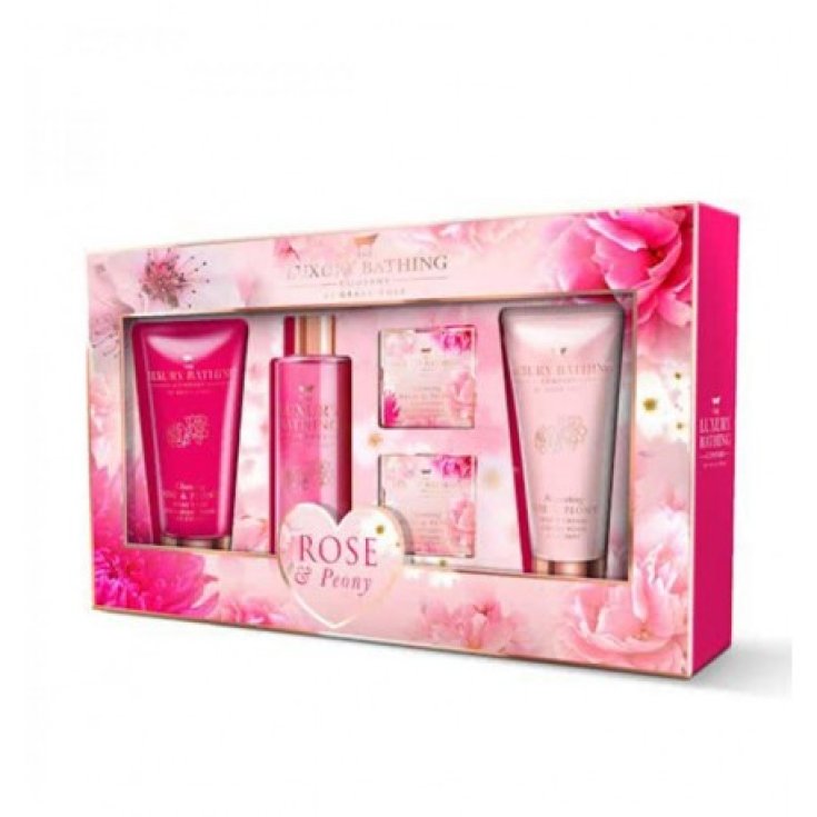 Grace Cole Rose And Peony Foam Bath 100m