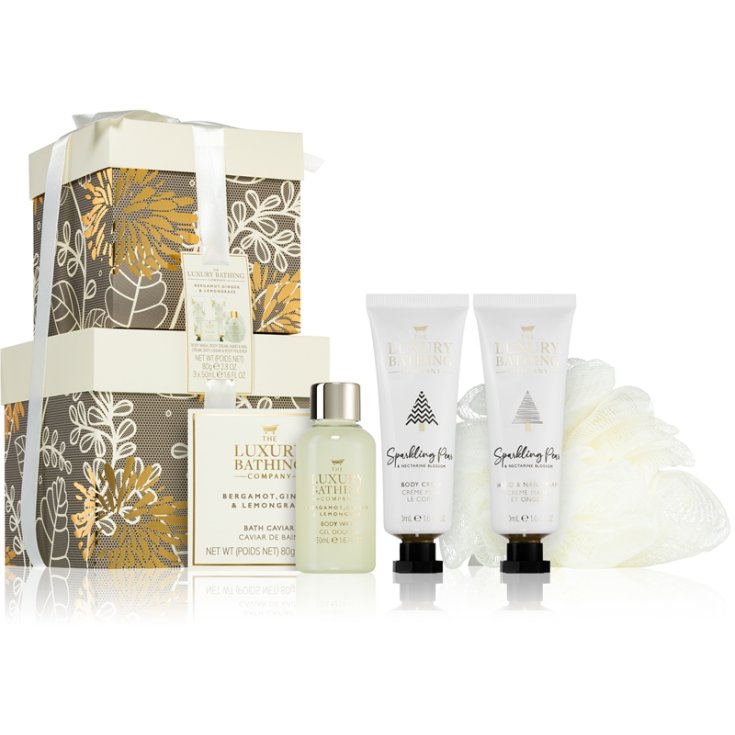 Grace Cole Bergamota Hand Gel 50ml Set 4 Grace Cole Bergamota Hand Gel 50ml Set 4