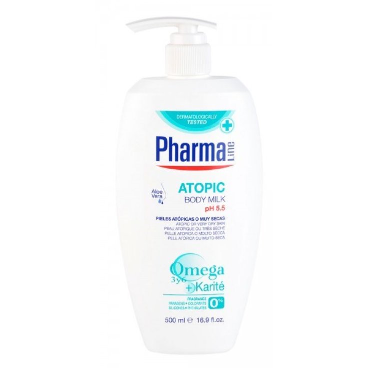 Pharmaline Atopic Body Milk 500ml