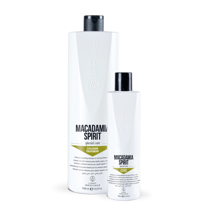Light Irridiance Macadamia Spirit Shampo