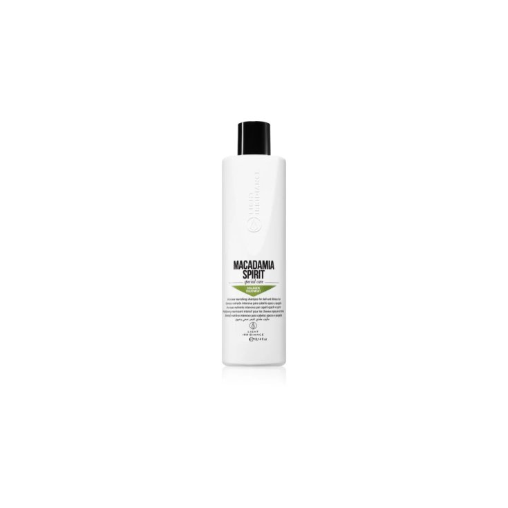 Light Irridiance Macadamia Spirit Shampo