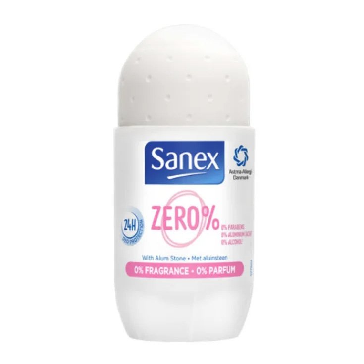 Sanex Zero Deo Roll On 50ml