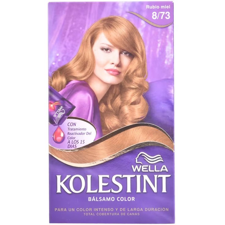 Wella Kolestint Color Balm 8.73 Honey Blonde