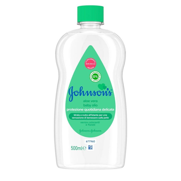 Johnsons Aloe Vera Oleo 300ml