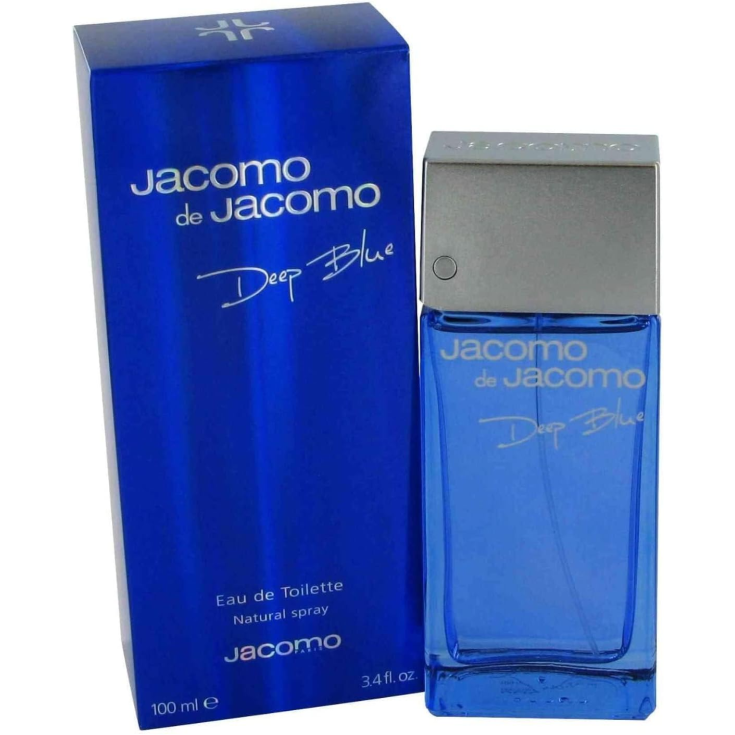 Jacomo Deep Blue Eau De Toilette Spray 1