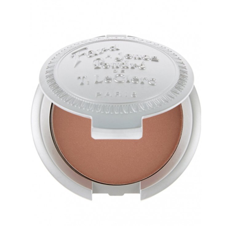 T.leclerc Powder Blush 09 Orange Cuivrã ©